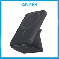 Anker Powerbank 622 Magsafe Magnetic Portable Charger Power Bank Battery 5000mAh Wireless Charger iPhone Charger for iPhone 15/14/13/12 (A1611)