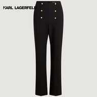 KARL LAGERFELD - RETRO TAILORED PANTS A4W10110