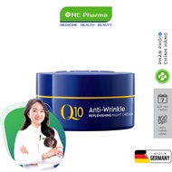 Nivea Q10 Anti Wrinkle + Replenishing Night Cream Anti-Aging - 50ml