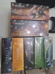 魔法風雲會 sealed booster boxes (多款)