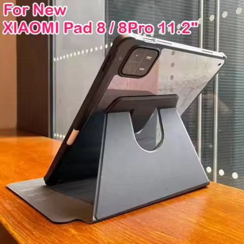 360 ° Rotation Acrylic Case For Xiaomi Pad 8 / 8 Pro 11.2 2025 7 5 6 Pro Mini 8.8 Redmi Pad 2 SE 11 