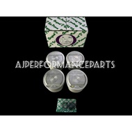 TOYOTA 4AGE 20V BLACKTOP 82MM TOTO JAPAN PISTON KIT SET