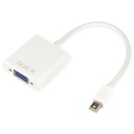 Mini Displayport Display Port DP To VGA Adapter With Short Cable 15cm