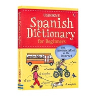 Usborne Produced Children Learn Spanish English Original Spanish Dictionary for Beginners Two-Color 