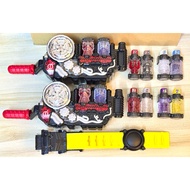 DX Build Driver-2nd Hand Master Rider Transform Belt (Kamen Build)