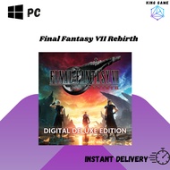 FINAL FANTASY VII REBIRTH Deluxe |  PC Steam Online & Offline [Instant]