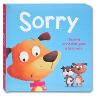 Magic Words & Good Characters Board Books (Sorry Please Be Kind)
