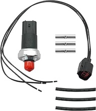 BC3Z-9S599-C Fuel Pressure Sensor with Repair Wiring Fits for 2011-2016 Ford F-250,F-350,F-450,F-550