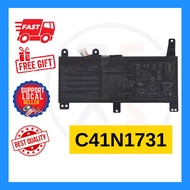 ASUS C41N1731 Strix 2S Plus G515 GL504 GL504G GL504GM GL504GS GL504GW GL704G GL704GM GL704GV S5CW875