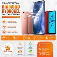 Oppo A97 A57 A74 AX7 AX7S AX5S R11 R11S R11Splus R9 R9S R9Plus A38 9H Diamond Hydrogel Screen Protec