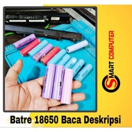 18650 battery removed laptop battery