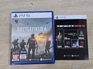 Ps5 BATTLEFIELD 6 มือ2 Z3(Asia) พร้อมส่ง