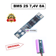 BMS 2S 8A 7.4V Original BMS 2S 10A ORIGINAL