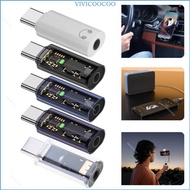 VIVI Type C Sound Frequency Female Adapter To 3 5mm Port Seamlessly Music Experience