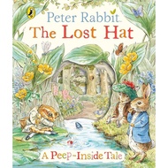 Peep Inside Tale Peter Rabbit / Buku cerita Anak / Buku Import