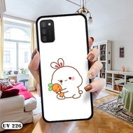 Samsung Galaxy A02 / A02S 3D printed matte case