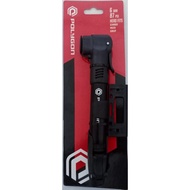 Polygon Bicycle Tire Air Pump Portable Alloy Smart Head 87psi 6bar