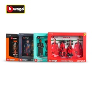 Bburago 1:43 2023 Ferrari SF23 Mclaren MCL60 RedBull RB19 M-B W14 F1 Formula Car Die Cast Vehicles C