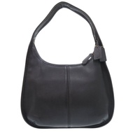 COACHCoach Old Coach 單肩包 9025 黑色真皮單肩包 1536