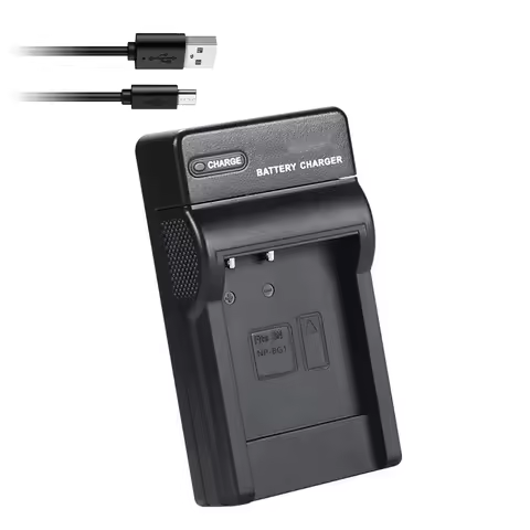 NP-BG1 NP BG1 NP-FG1 Battery Charger for Sony DSC W30 W35 W40 W50 W55 W70 W80 W85 W90 W100 W110 W115