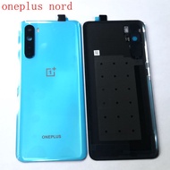 For oneplus nord Battery cover back rear door housing For one plus nord back frame glass AC2001 AC20
