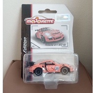 Porsche 911 GT3 RS Majorette Porsche Edition Peach