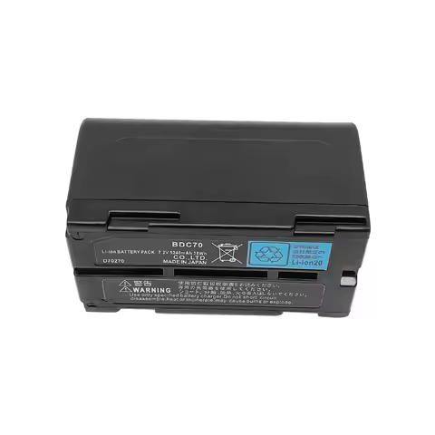 BDC70 Battery For Topcon Total Station ES CX For Sokkia FX Set x Series Surveying Tools 7.2V 5240mAh