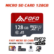 เมมโมรี่การ์ด Micro SD Card Class10 32GB 64GB 128GB Memory Card กล้องวงจรปิด/มือถือ/โทรศัพท์/กล้องดิ