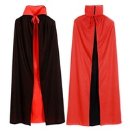 Halloween Cloak Cloak cosplay Death Wizard Black Red Cloak Party Vampire Cloak