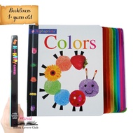 Alphaprints: Colors Hardcover – Picture Book, March 3, 2015 Priddy Books