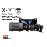 Global Eagle Motorcycle Dash Cam X6 plus