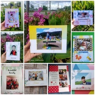 Photobook Album size 6 x 8 inci