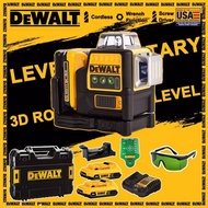 [Factory direct sales]DEWALT DeWalt 12V DW089LG lithium battery green light 3-sided level 12-line ma