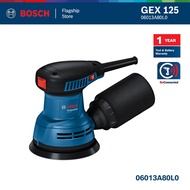 BOSCH GEX 125 Professional Random Orbit Sander - 06013A80L0