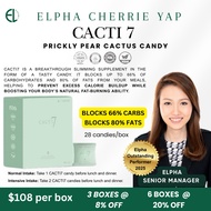 ELPHA X MOOSOR CACTI7 CARBS & FATS BLOCKER