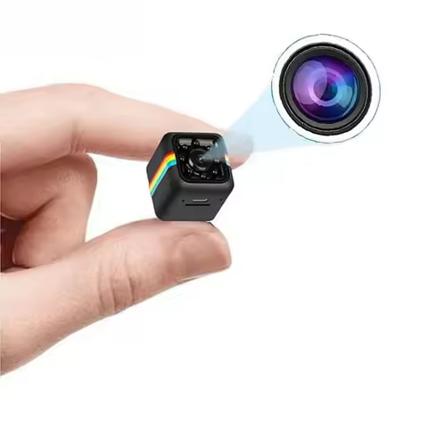Mini HD Camera Portable Small Nanny Cam Video Voice Mini DV Recorder Indoor Covert Security Camera f