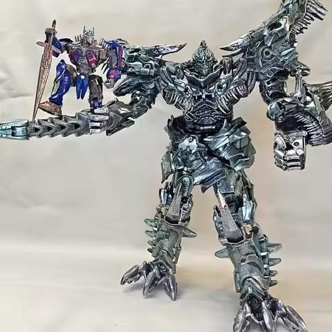 Transformation Toys BMB Grimlock LS05 Deformation Robot Weijiang Dinosaur W8600 With OP Commander Ac