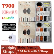 2024 T900 Ultra 2 Smart Watch 8 in 1 Strap Ultra 3 Iwo 14  Series 9 watch Original t800 ultra 2 smar