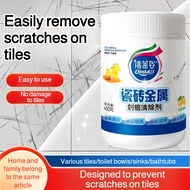 Tile Metal Scratch Cleaner/Ceramic Floor Surface Scratch Remover for Remove Repair Cream Mosaic Poli