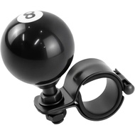 Pemutar Tombol Stereng 8 Bola, Pemutar Tombol Berputar 360 Darjah, Pemacu Stereng Kereta Universal, 