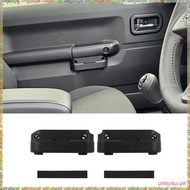 [L U T I] Car Door Grip Storage Pockets for  Jimny JB64 JB74 2019-2024 Door Handle Storage Box Acces