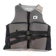 OBRIEN BLACK/GRAY LIFE JACKET (เสื้อชูชีพ OBRIEN สีเทา/ดำ)