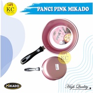 Panci Mikado PInky Panci Pink Panci Gagang Panci Susu Pink Mikado Panci Mie Panci Stainless
