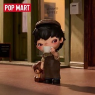 POPMART HIRONO Ono Coffee Figure Trendy Play Figure Toy Gift Ono Elevator