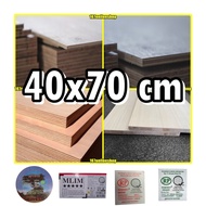 40x70 cm centimeter pre cut custom cut marine plywood plyboard ordinary plywood