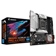 # GIGABYTE B660M AORUS PRO AX DDR4 mATX Intel Motherboard # LGA 1700