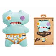 Fuggler Budgie Gaptooth McGoo Plush Doll - Funny Ugly Monster Doll Addo Plush Doll
