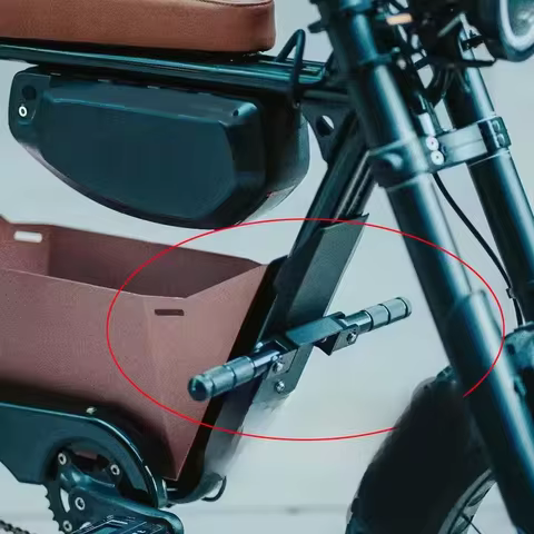 Fat Bike Front Pedal for Super 73 ZMIAMI RX ZX S1 S2 Foot pedal front pedal children's pedal modific