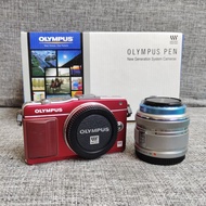 Olympus PEN E-PM2 Kit 14-42mm II R MSC Resmi OCCI