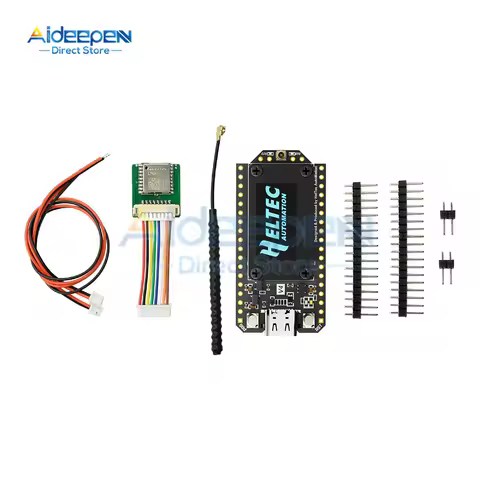 WiFi LoRa 32 V4 ESP32 Bluetooth WIFI Development Board 0.96" OLED ESP32-S3R2 Low-power IoT Developme